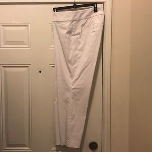 Eloquii Straight Leg Cropped Pant